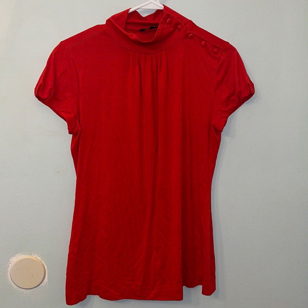 Banana Republic Orange Blouse
